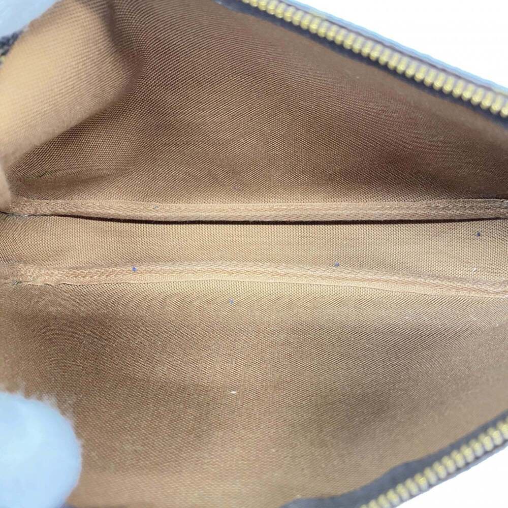 LOUIS VUITTON Brown Monogram Pochette Pouch - Picture 4 of 9